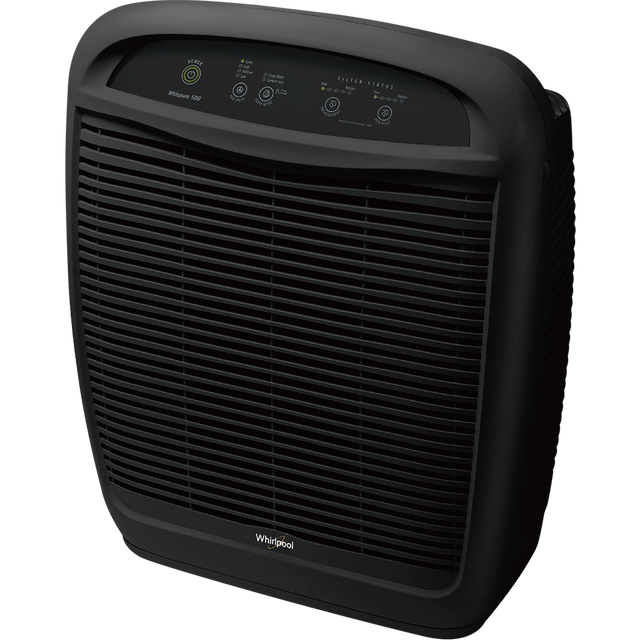 This Whirlpool WP500B Air Purifier will remove 99.97% of all smoke, pet dander, pollens, mold spores and other allergens. Get free shipping and 30-day returns at Sylvane.