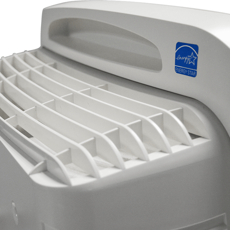 Whirlpool WP500P Air Purifier - Pearl White - handle