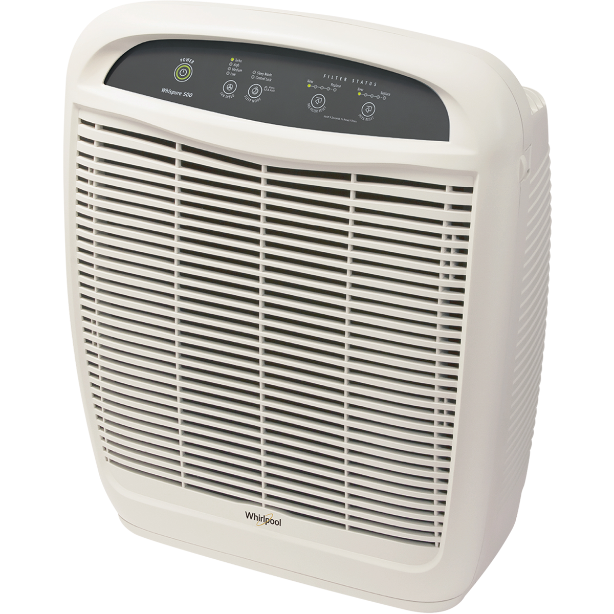 Whirlpool WP500 Air Purifier - Pearl White