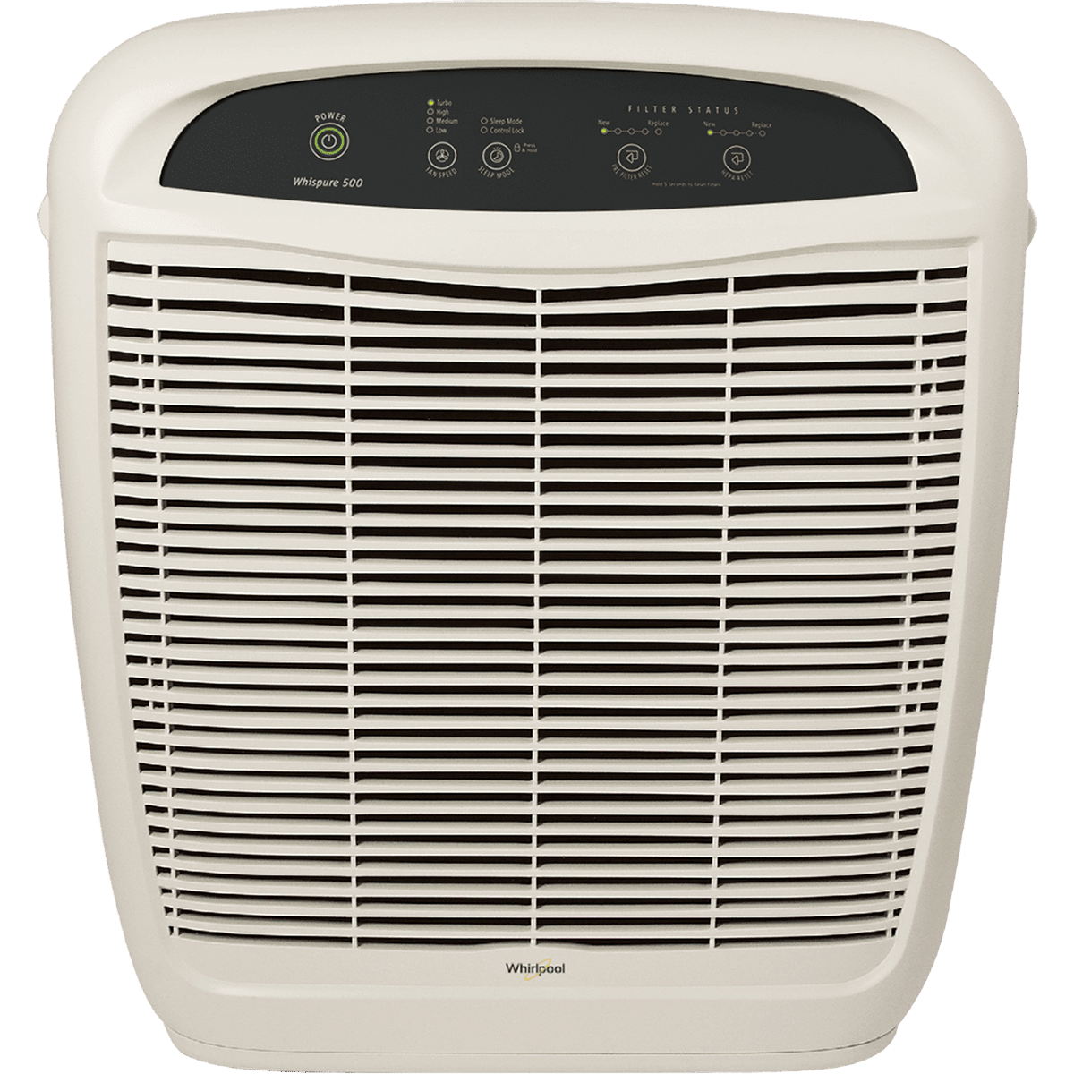 Whirlpool WP500P Air Purifier - Pearl White