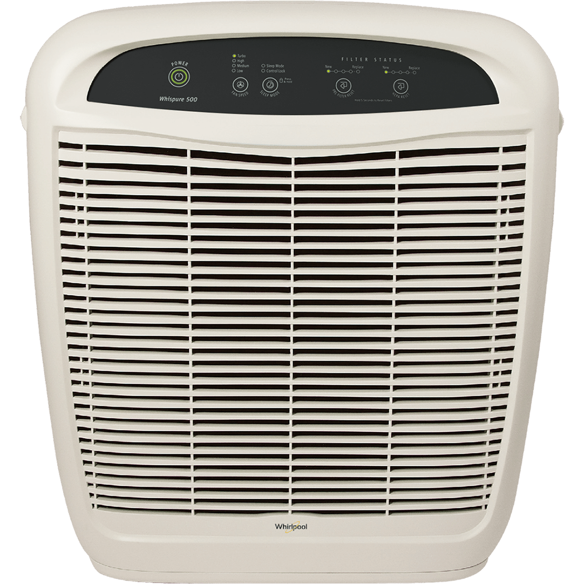 Whirlpool WP500P Air Purifier - Pearl White