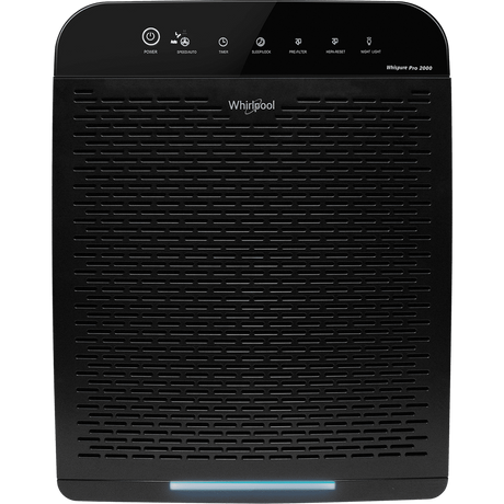 Whirlpool WPPRO2000B Air Purifier - Slate Black