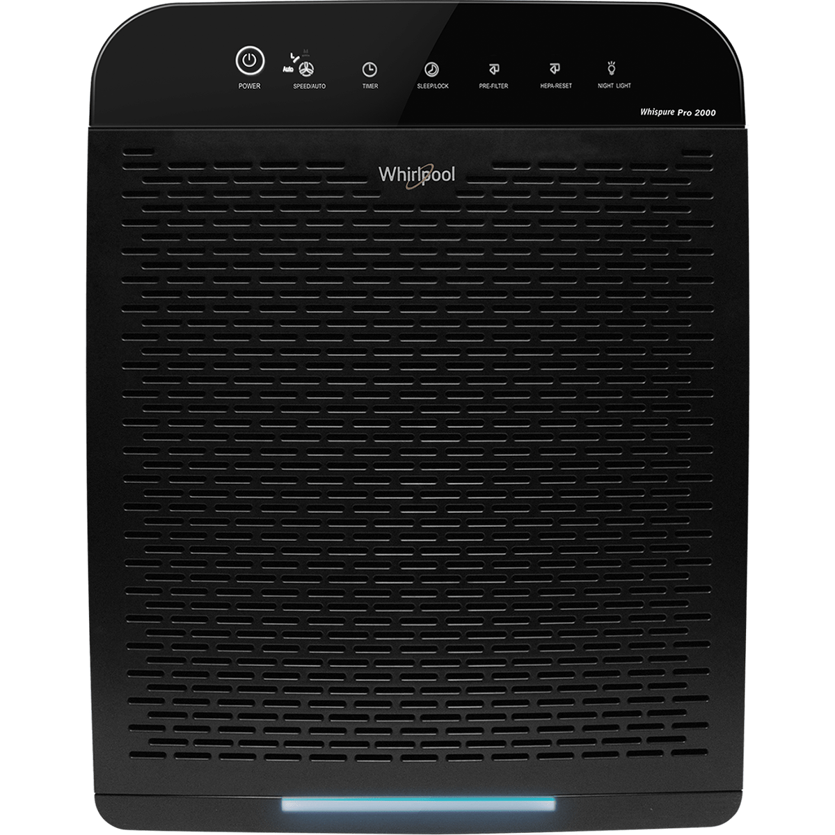 Whirlpool WPPRO2000B Air Purifier - Slate Black