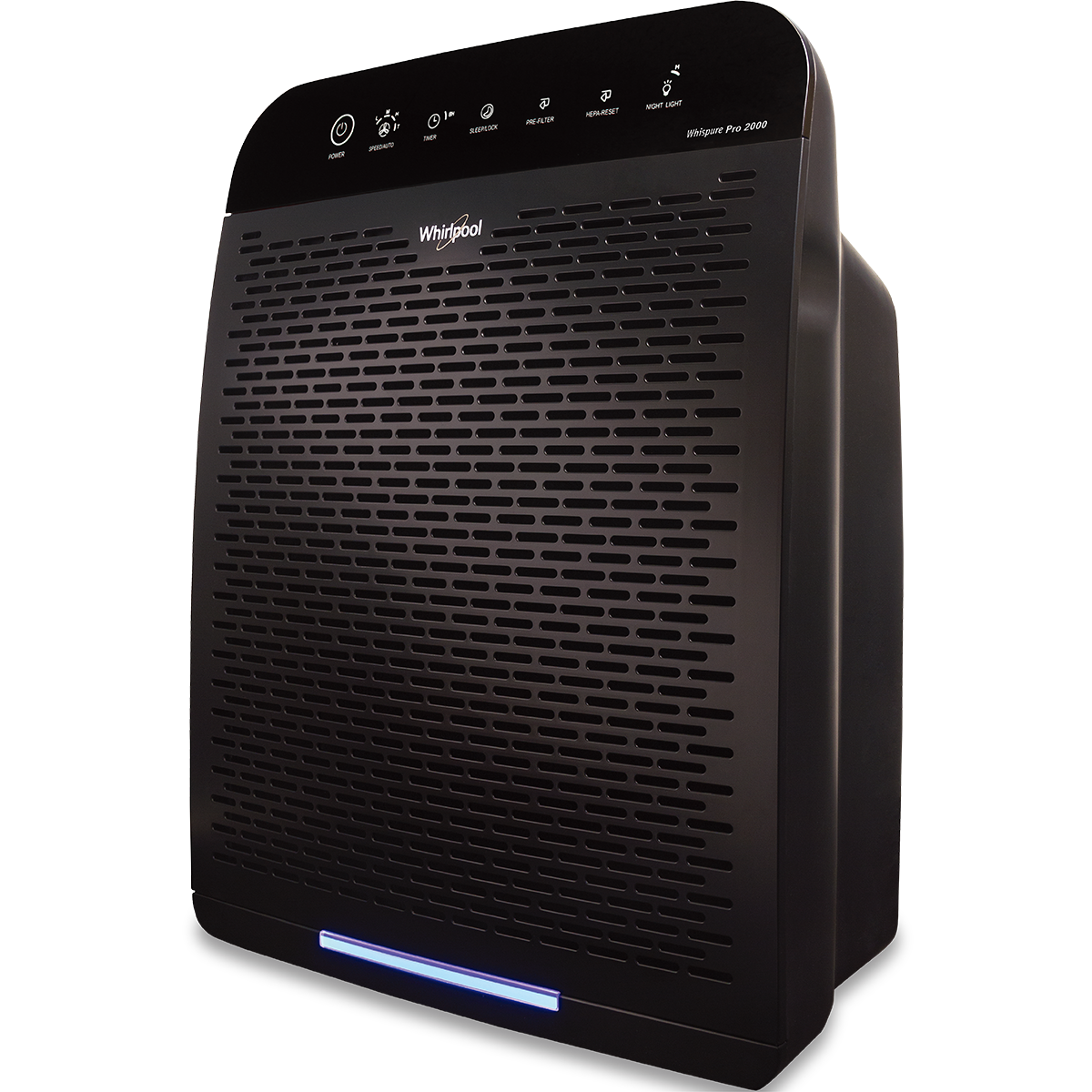 Whirlpool WPPRO2000B Air Purifier - Slate Black