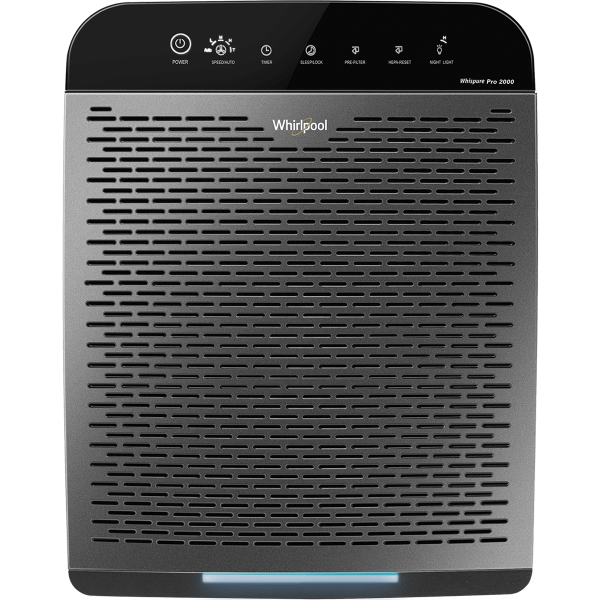 Whirlpool WPPRO2000M Air Purifier - Gunmetal