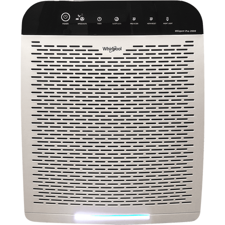 Whirlpool WPPRO2000P Air Purifier - Pearl White