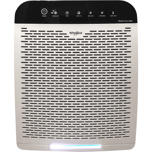 Whirlpool WPPRO2000P Air Purifier - Pearl White
