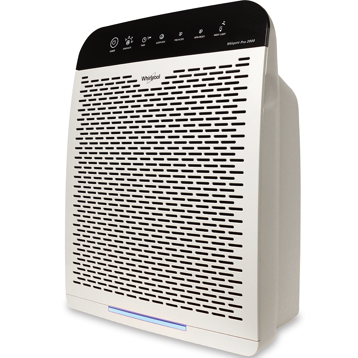 Whirlpool WPPRO2000P Air Purifier - Pearl White