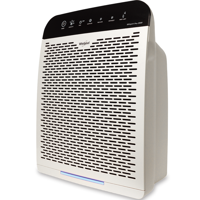 Whirlpool WPPRO2000P Air Purifier - Pearl White