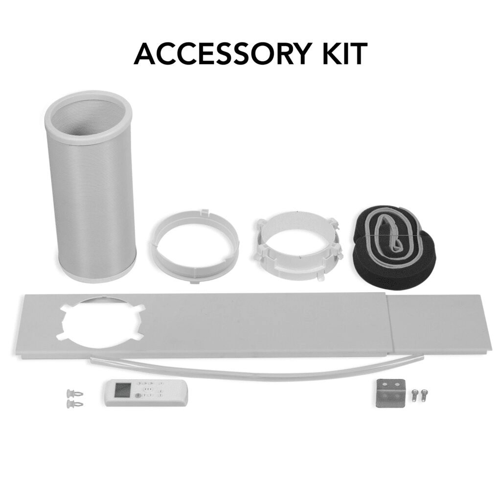 Whynter ARC-0850XP Smart Wi-Fi Portable AC w/ Built-in Dehumidifier - Accessory Kit