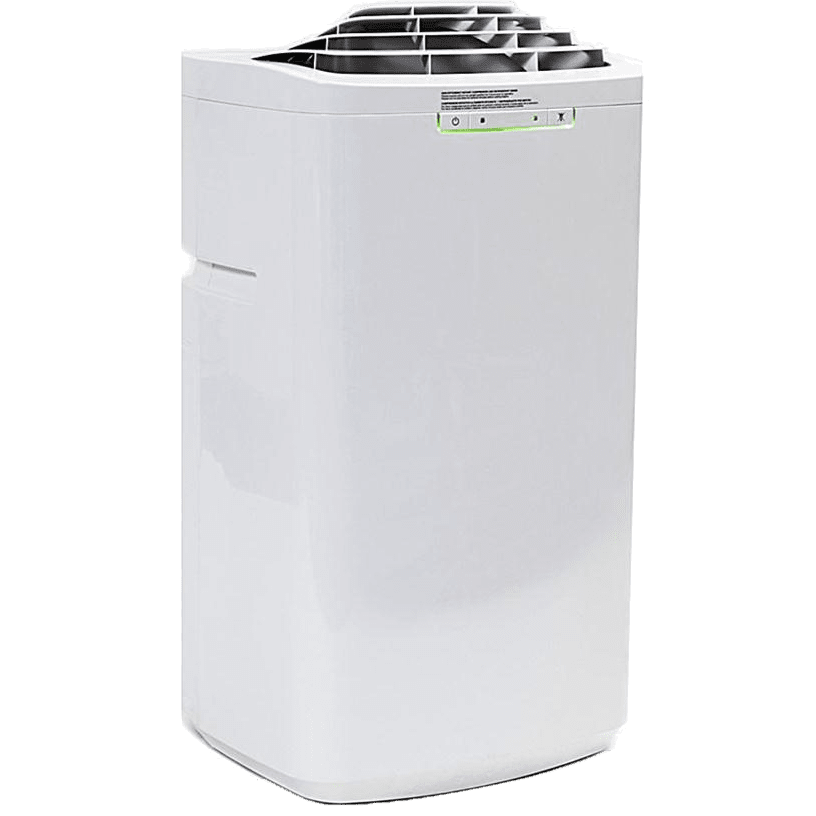 Whynter 11,000 BTU Dual-Hose Portable Air Conditioner - Angle