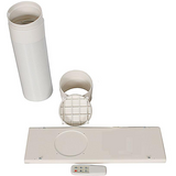 Whynter ARC-12S 12,000 BTU Portable Air Conditioner - window installation kit