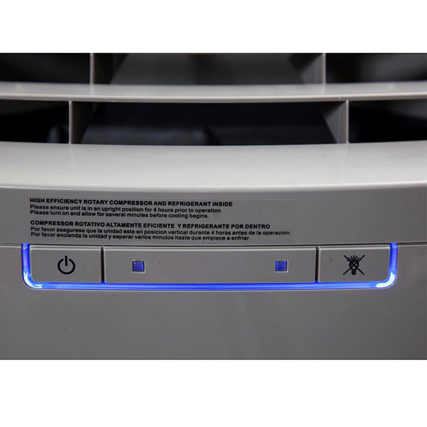 Whynter ARC-131GD 13,000 BTU Dual Hose Portable Air Conditioner - front panel