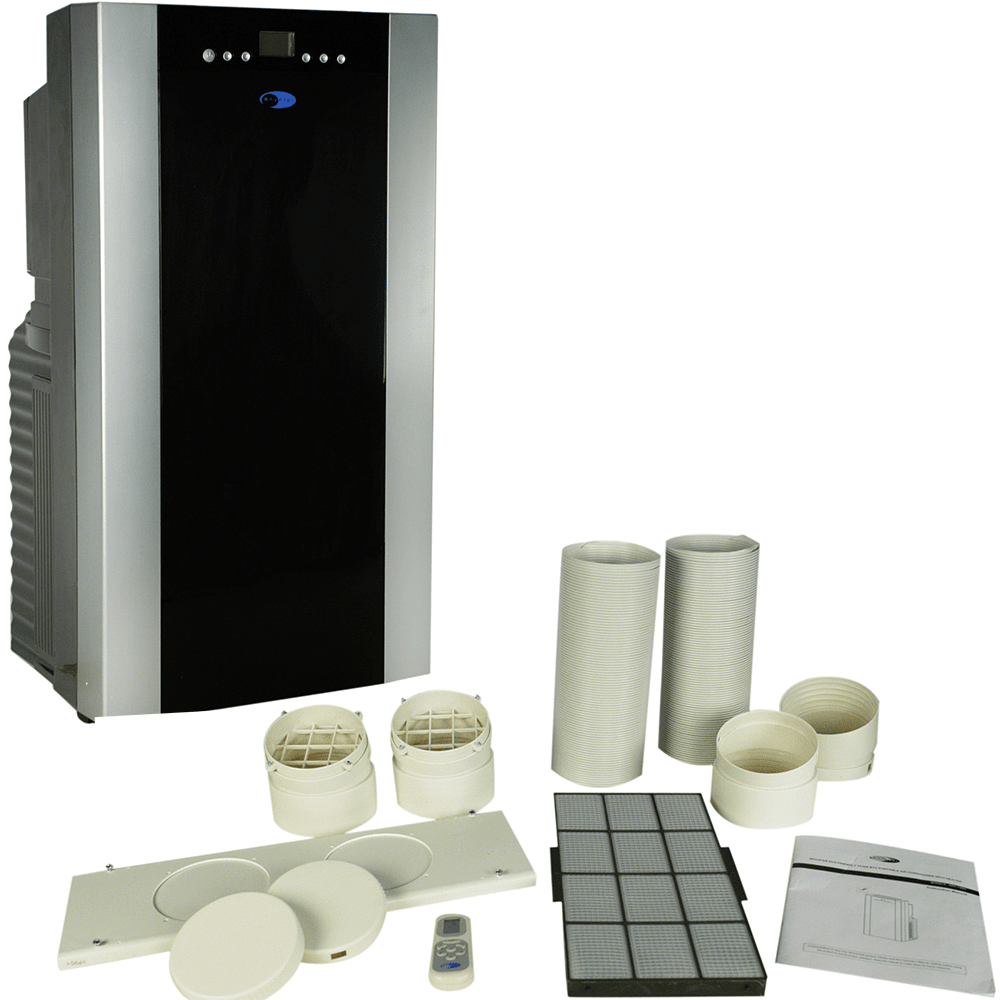 Whynter 14,000 BTU Dual Hose Portable AC w/ Heat - with Installation Kit