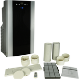 Whynter 14,000 BTU Dual Hose Portable AC w/ Heat - with Installation Kit