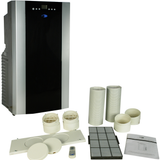 Whynter 14,000 BTU Dual Hose Portable AC w/ Heat - with Installation Kit
