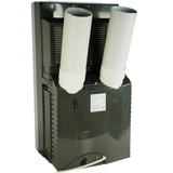 Whynter 14,000 BTU Dual Hose Portable AC w/ Heat - Back