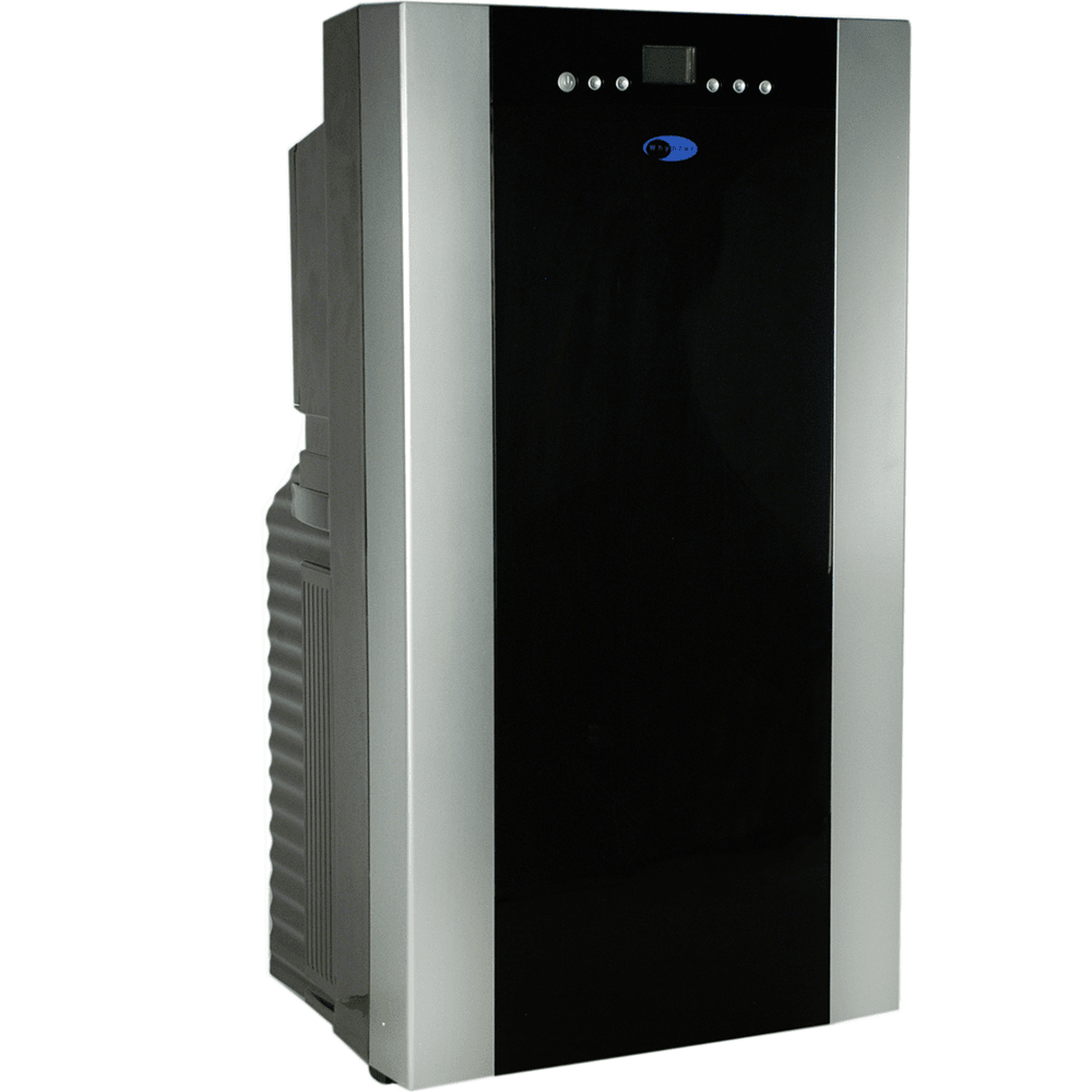 Whynter 14,000 BTU Dual Hose Portable AC w/ Heat - Angle