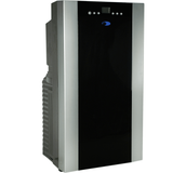 Whynter 14,000 BTU Dual Hose Portable AC w/ Heat - Angle