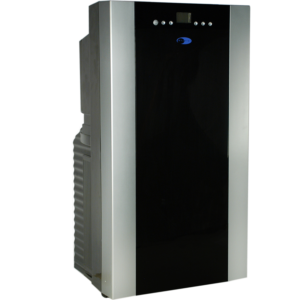 Whynter 14,000 BTU Dual Hose Portable AC w/ Heat - Angle