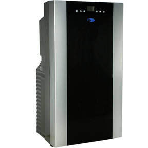 Whynter 14,000 BTU Dual Hose Portable AC w/ Heat - Angle
