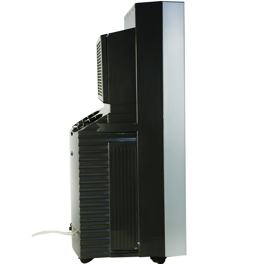 Whynter 14,000 BTU Dual Hose Portable AC w/ Heat - Side