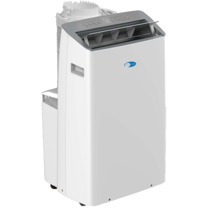 Whynter 12,000 BTU Dual Hose Smart Wi-Fi Portable AC - Angle 1