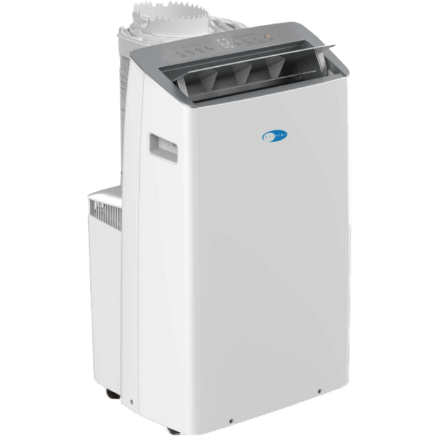 Whynter 12,000 BTU Dual Hose Smart Wi-Fi Portable AC - Angle 1