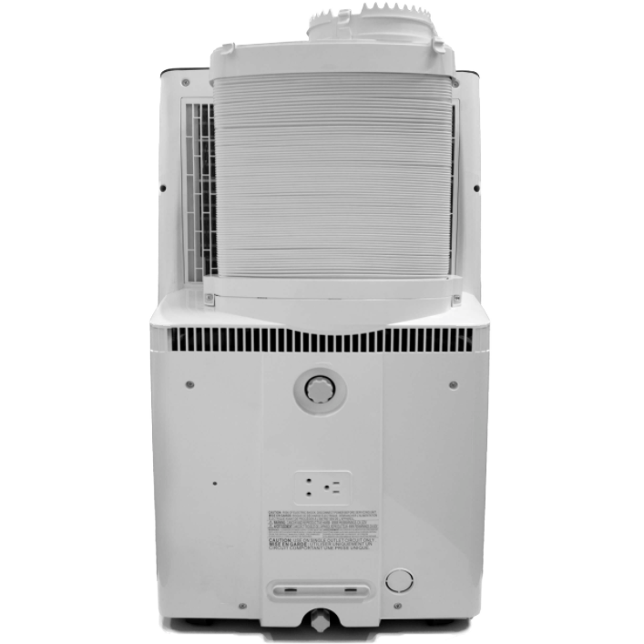 Whynter 12,000 BTU Dual Hose Smart Wi-Fi Portable AC - Back