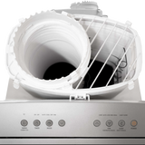 Whynter 12,000 BTU Dual Hose Smart Wi-Fi Portable AC - Top