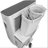 Whynter 14,000 BTU NEX Inverter Dual Hose Smart Wi-Fi Portable Air Conditioner - Rear Angle