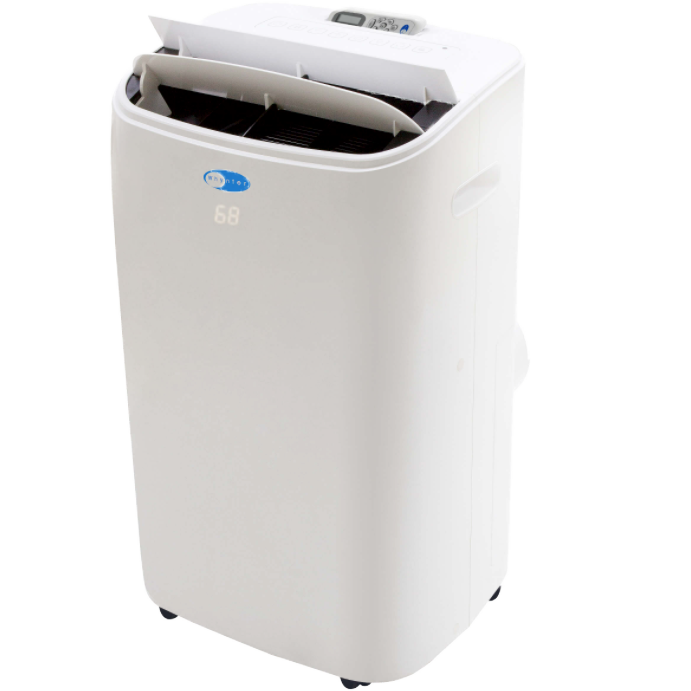 Whynter 14,000 BTU Dual Hose Portable Air Conditioner - Angle 2