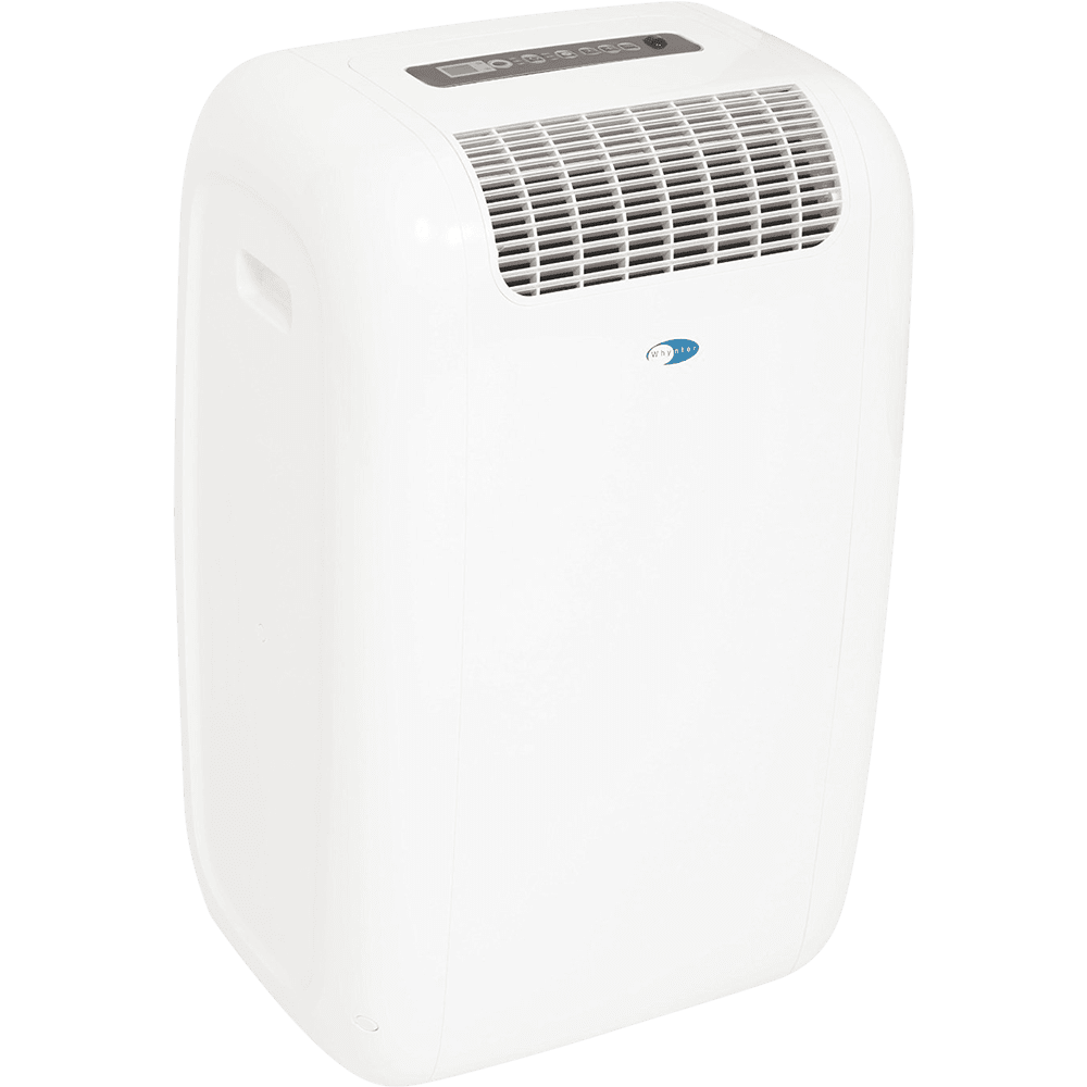 Whynter CoolSize ARC-101CW 10,000 BTU Portable Air Conditioner - Downward Angle