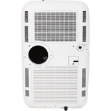 Whynter CoolSize ARC-101CW 10,000 BTU Portable Air Conditioner - Back View