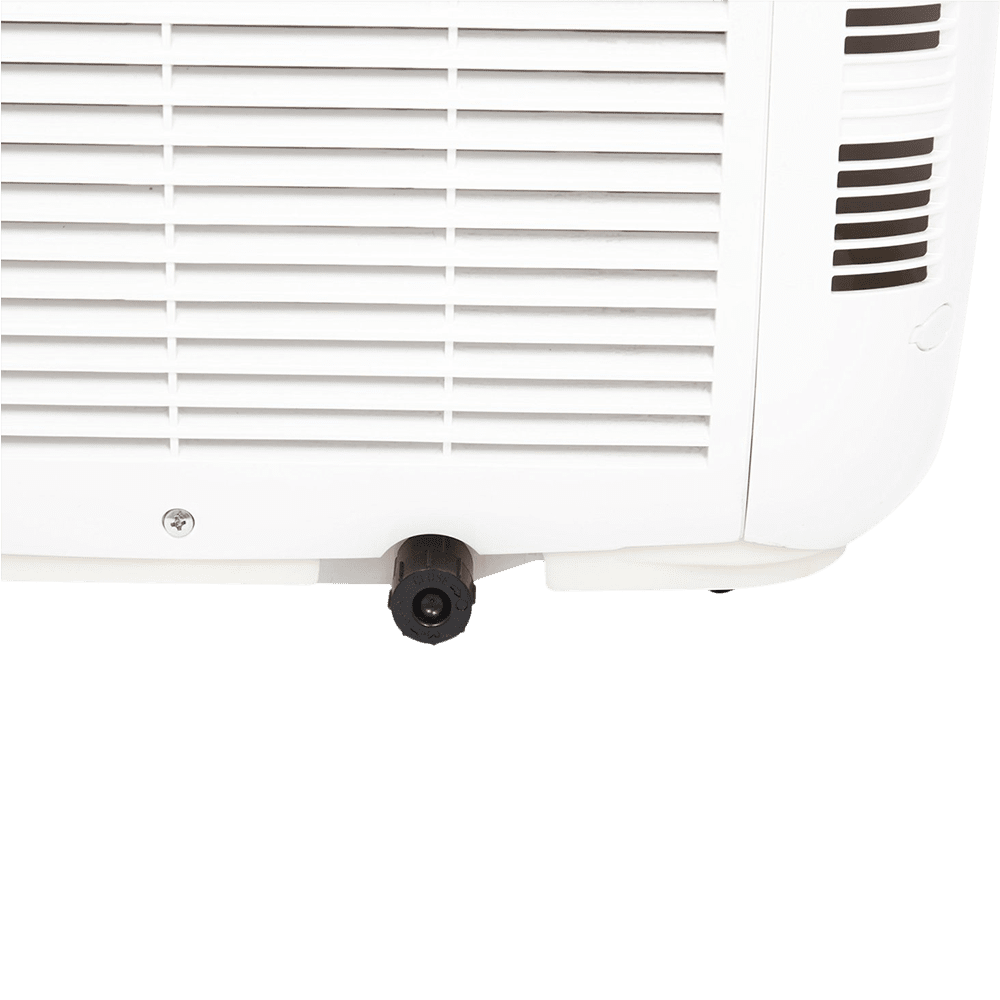 Whynter CoolSize ARC-101CW 10,000 BTU Portable Air Conditioner - Lower Drain