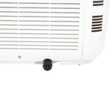 Whynter CoolSize ARC-101CW 10,000 BTU Portable Air Conditioner - Lower Drain