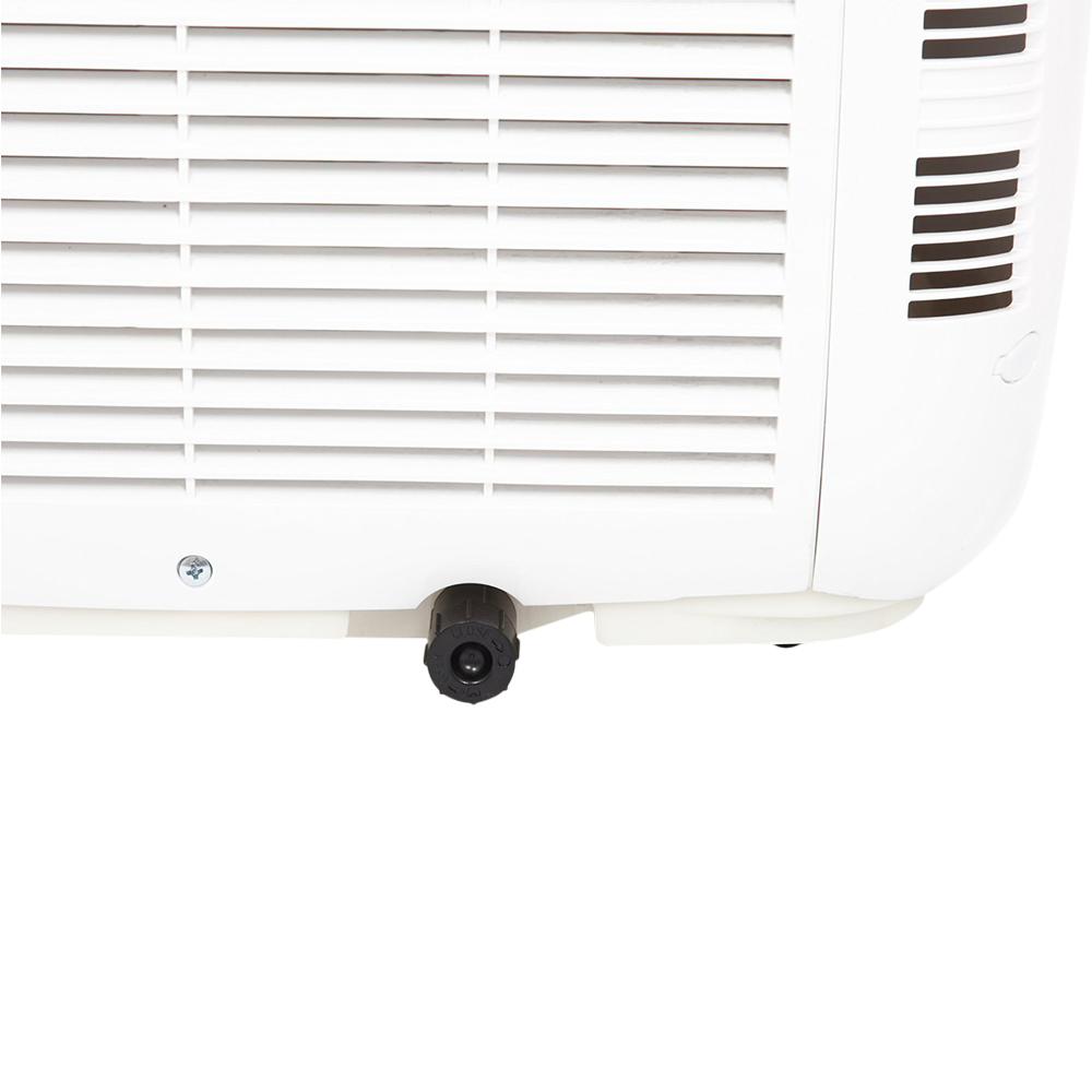 Whynter CoolSize ARC-101CW 10,000 BTU Portable Air Conditioner - Lower Drain