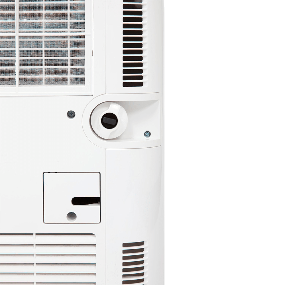 Whynter CoolSize ARC-101CW 10,000 BTU Portable Air Conditioner - Upper Drain