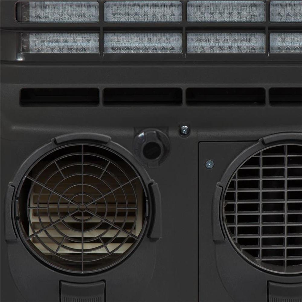Whynter Elite 12,000 BTU Digital Dual-Hose Portable Air Conditioner Drain Outlet