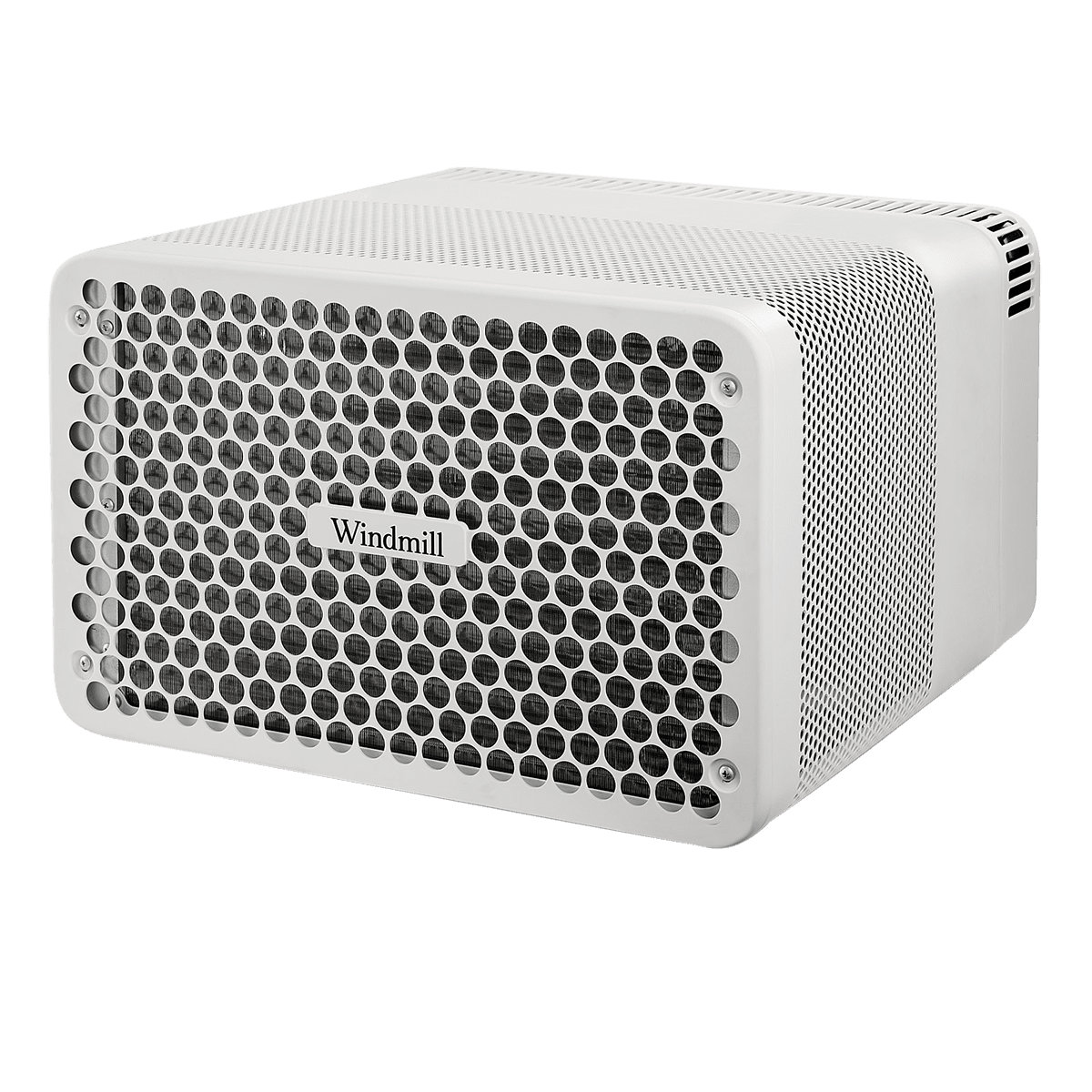 Windmill 10,000 BTU 115V Wi-Fi Enabled Window Air Conditioner w/Inverter - Rear