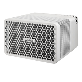 Windmill 115V Wi-Fi Enabled Window Air Conditioner w/ WhisperTech Inverter - Rear