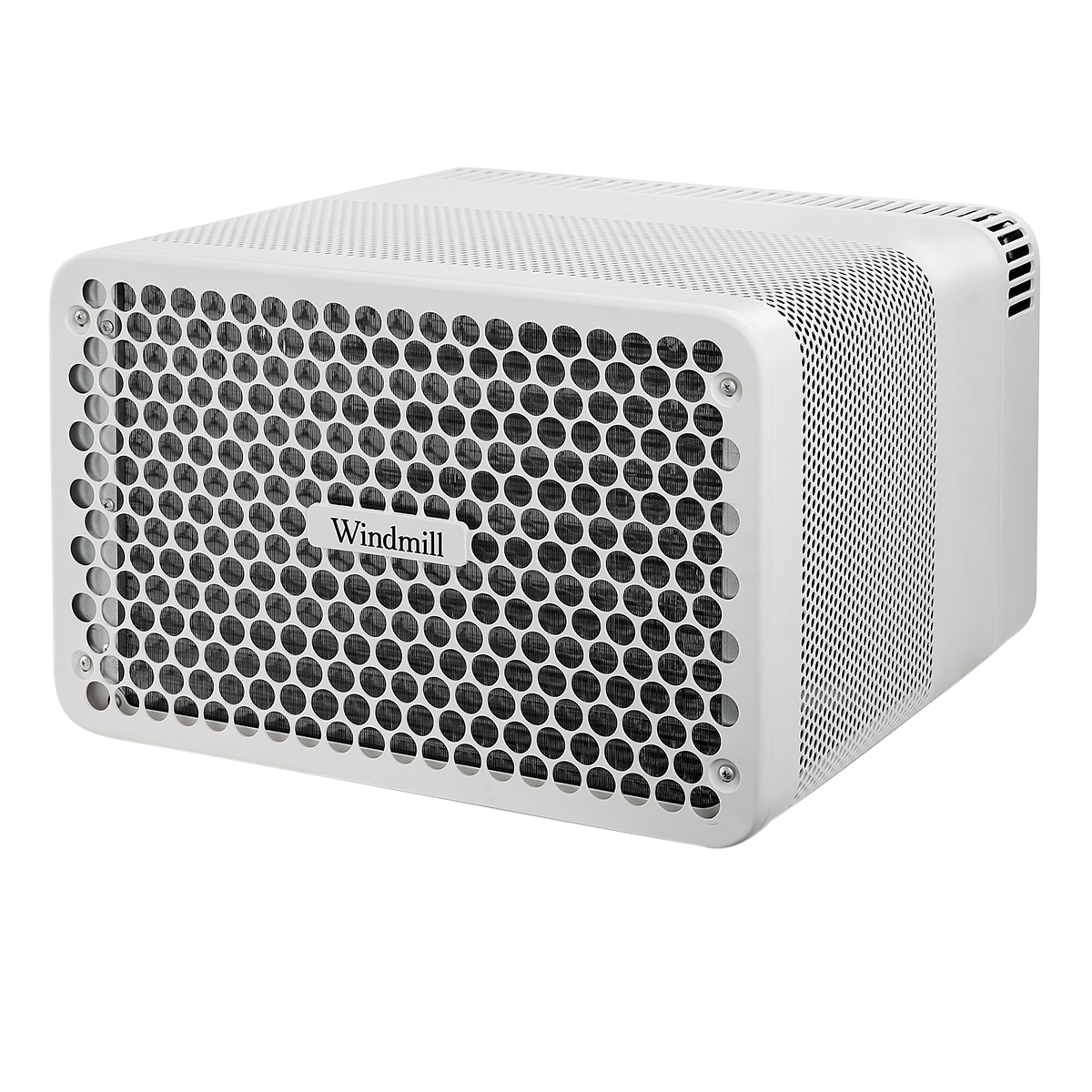 Windmill 10,000 BTU 115V Wi-Fi Enabled Window Air Conditioner w/Inverter - Rear