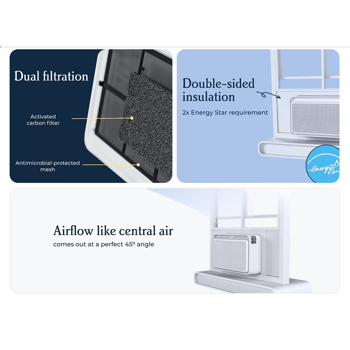 Windmill 12,000 BTU Window Air Conditioner - lifestyle 1
