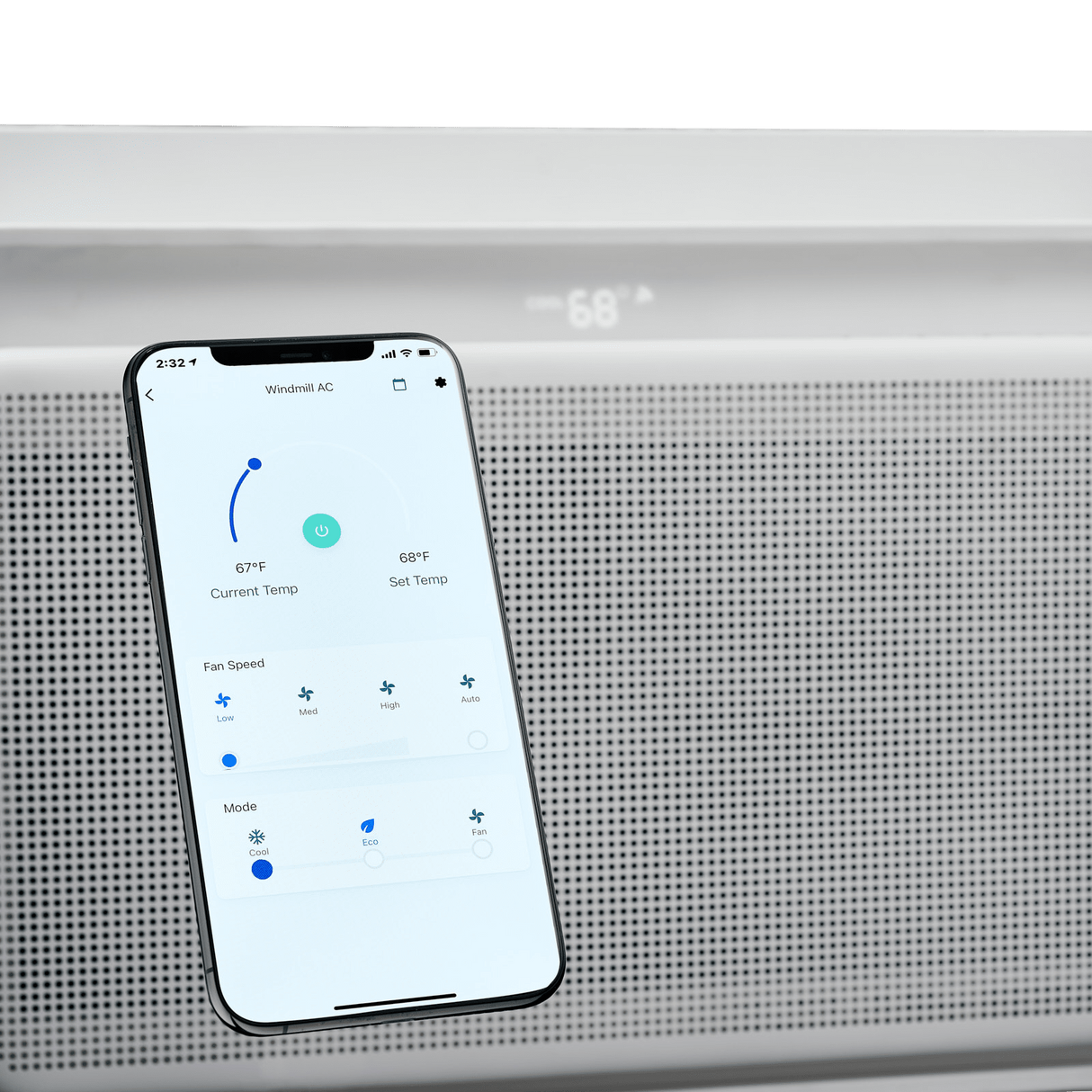 Windmill 12,000 BTU Window Air Conditioner - Wi-Fi app
