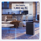 Winix True HEPA Large Room Smart Wi-Fi Air Purifier - Infographic 2