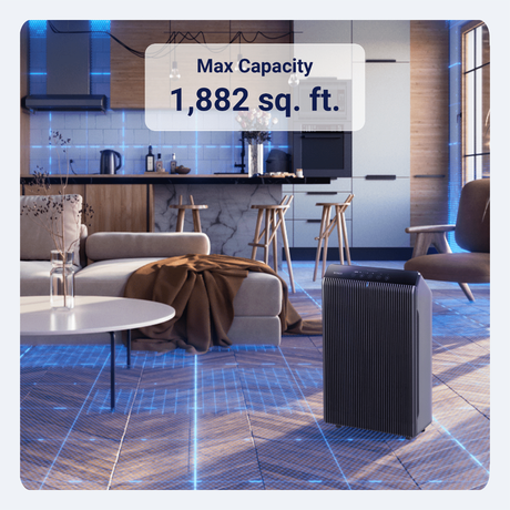 Winix True HEPA Large Room Smart Wi-Fi Air Purifier - Infographic 2