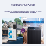 Winix True HEPA Large Room Smart Wi-Fi Air Purifier - Infographic 3