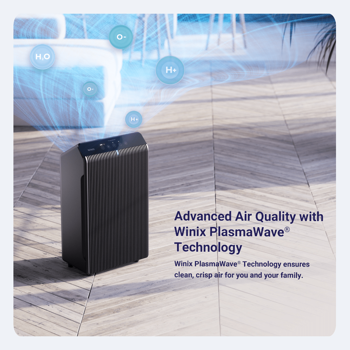 Winix True HEPA Large Room Smart Wi-Fi Air Purifier - Infographic 4