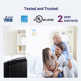 Winix True HEPA Large Room Smart Wi-Fi Air Purifier - Infographic 8