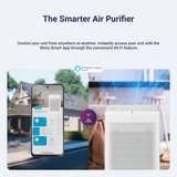 Winix 5530 Large Room Wi-Fi True HEPA Air Purifier - Infographic 3